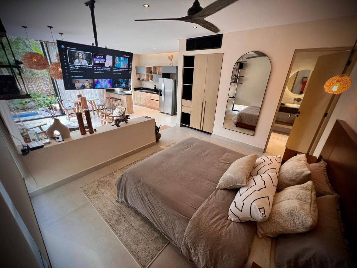 Xunkari Eco Luxury Bungalow In Tulum Villa Ngoại thất bức ảnh